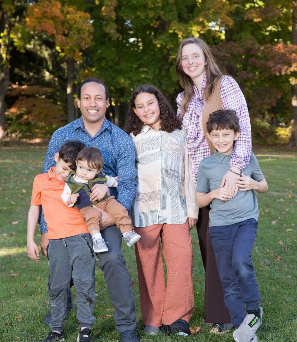 Mary Johnson & Family